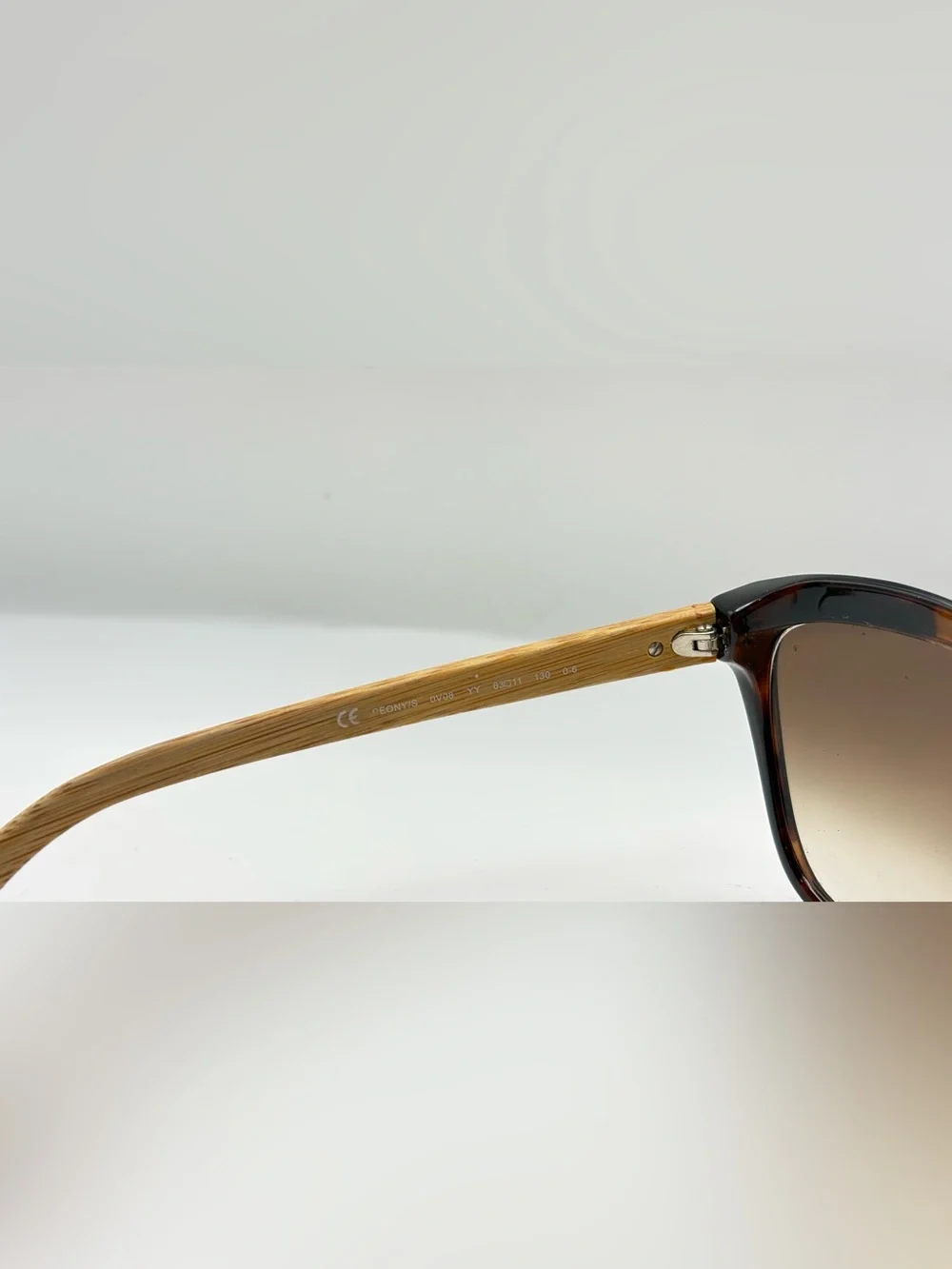 Juicy Couture Peony 10 Tortoise Oval Sunglasses Frames Only